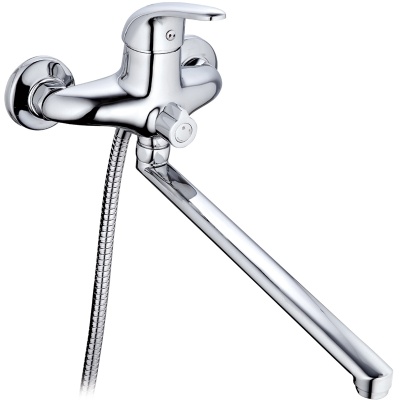 Смеситель для ванны G-Lauf KLO7-A149 универсальный Хром