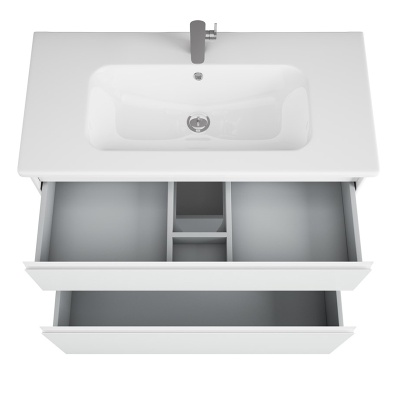 Тумба под раковину Owl 1975 Malaren 100 OW03.08.05 подвесная Белая