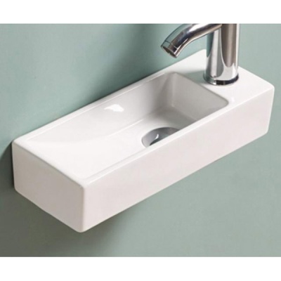 Раковина CeramaLux 41 9048 L белая