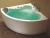 Акриловая ванна Victory Spa Curacao 150x150 без гидромассажа Акриловая ванна Victory Spa Curacao 150x150 без гидромассажа