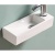 Раковина CeramaLux 41 9048 L белая