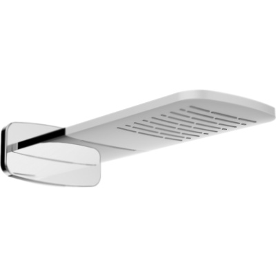 Верхний душ Clever Angel Inox 28x63 60308 Хром Белый