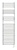 Полотенцесушитель Zehnder Forma Spa LFE-180-060/DD Белый