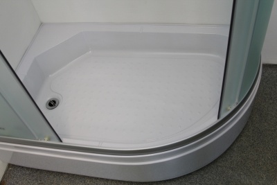 Душевой уголок Parly ZEM120L 120х195 профиль Сатин стекло матовое