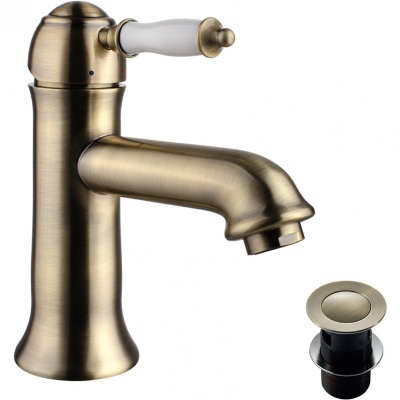 Смеситель для раковины Lemark Villa LM4806B Бронза