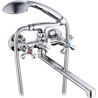 Смеситель для ванны G-Lauf QSL7-A827 универсальный Хром