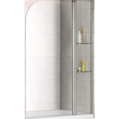 Шторка на ванну Good Door Screen HS-100-C-CH 100 профиль Хром стекло прозрачное Шторка на ванну Good Door Screen HS-100-C-CH 100 профиль Хром стекло прозрачное