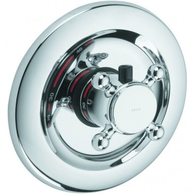 Смеситель для душа Kludi Adlon 517190520 с термостатом Хром