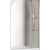 Шторка на ванну Good Door Screen HS-100-C-CH 100 профиль Хром стекло прозрачное Шторка на ванну Good Door Screen HS-100-C-CH 100 профиль Хром стекло прозрачное