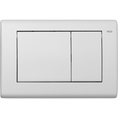 Кнопка смыва Tece Planus 9240322 для унитаза Белая матовая