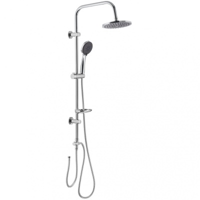 Душевая система Latuno L80035 Хром Черная