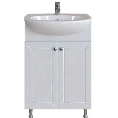 Тумба под раковину San Star Бриз 55 9.1-1.4.1. Белая матовая