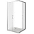 Душевой уголок Good Door Neo CR-100-C-CH 100х100 профиль Хром стекло прозрачное