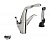 Смеситель для кухни Oras Alessi Swan 8223F с ручным душем Хром