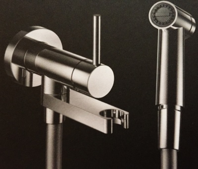 Гигиенический душ Nobili AV00600CR со смесителем Хром