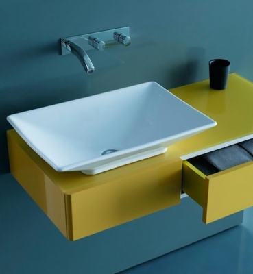 Раковина-чаша Jacob Delafon Reve 55 E4819-X5-00 Белая