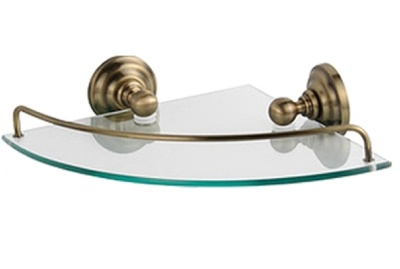 Угловая полка Fixsen Retro FX-83803А Бронза