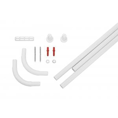 Карниз для ванны Ridder 57901 Белый