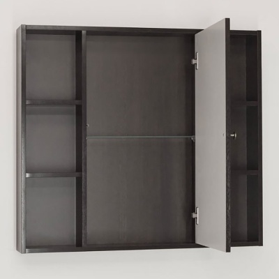 Зеркальный шкаф Style Line Кантри 90 Венге