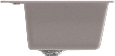 Кухонная мойка Mixline ML-GM15-311 525104 Светло-розовая