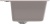 Кухонная мойка Mixline ML-GM15-311 525104 Светло-розовая
