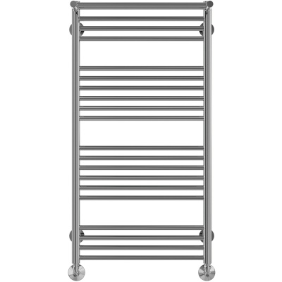 Водяной полотенцесушитель Terminus Аврора П20 500х1010 4660059582399 с полкой Хром