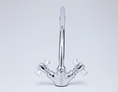 Смеситель для кухни Frap F4124 Хром