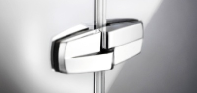 Дверь для душевого уголка Huppe Aura Elegance 80 400401.087.316 Профиль матовый хром, стекло матовое, правая