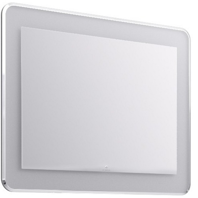 Зеркало Aqwella 5 Stars Malaga 90 Mal.02.09 Белый Зеркало Aqwella 5 Stars Malaga 90 Mal.02.09 Белый