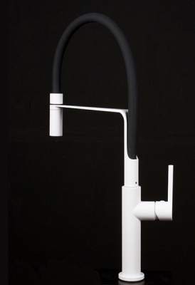 Смеситель для кухни Clever Chef Slim Blanco 60145 Белый