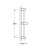 Душевая штанга Grohe Tempesta Classic 27524000 Хром