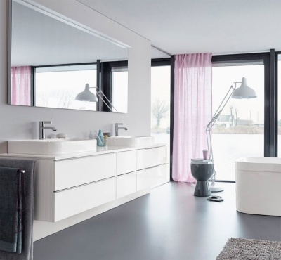 Раковина Duravit Happy D 2 80 2318800000 Белый