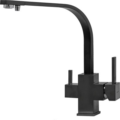 Смеситель для кухни Seaman Barcelone SSL-5390-Gun Никель