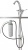 Смеситель для кухни Jacob Delafon Carafe E18865-VS Сталь