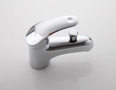 Смеситель для раковины Frap F1221 с гигиеническим душем Хром