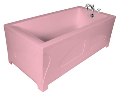 Ванна из искусственного камня Эстет Дельта 170x70 Белая