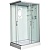 Душевая кабина WeltWasser WW500 Laine 1203 120x90 10000003272 профиль Хром стекло прозрачное