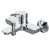 Смеситель для ванны AM.PM X-Joy S F85B10000 Хром