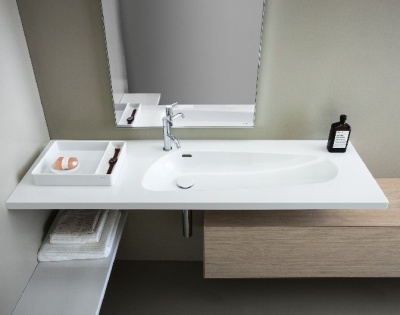 Раковина Laufen Palomba 120 8.1480.6 Белая