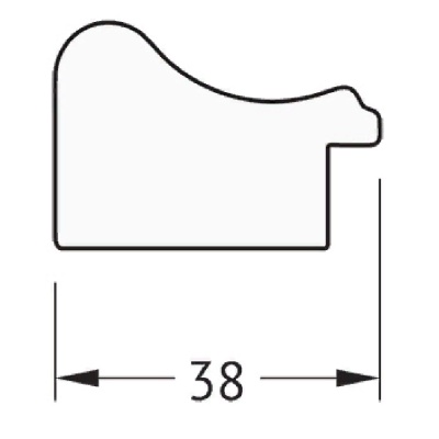 Зеркало Evoform Definite 70х70 Черненое серебро