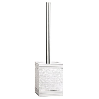 Ершик для унитаза WasserKRAFT Main K-4727 Белый Хром