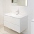 Тумба с раковиной Scavolini Rivo Drawn 90 подвесная Белая