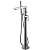 Смеситель для ванны WasserKRAFT Dinkel 5821 Хром