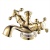 Смеситель для раковины Schein Saine Gold 8053003VF Золотой