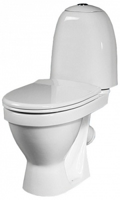 Унитаз Sanita Виктория эконом VICSACC01090111 Белый