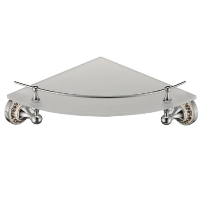 Полка угловая Schein Saine Chrome 7053048 Хром