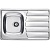 Кухонная мойка Alveus Zoom 79 1098938 Нержавеющая сталь