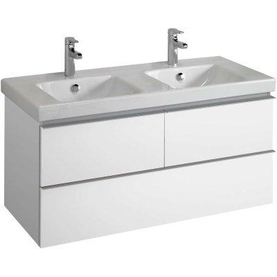 Тумба под раковину Jacob Delafon Odeon Up 120 EB892RU-J5 подвесная Белый лак