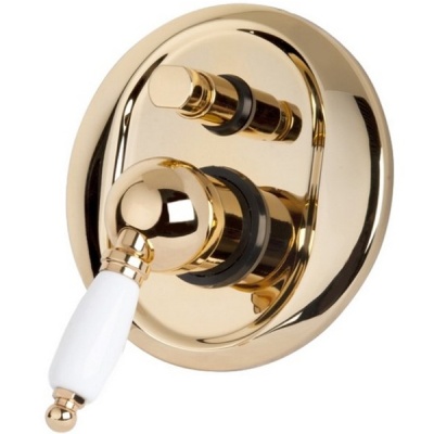 Смеситель для душа Gattoni Orta 2734D0oro Золото