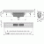 Душевой лоток Alcaplast Wall APZ1016-750 без решетки Душевой лоток Alcaplast Wall APZ1016-750 без решетки